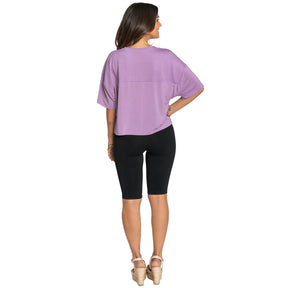 BLUSA BASIC TIPO BOXY