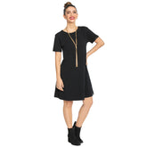 VESTIDO BASIC LINEA EN A